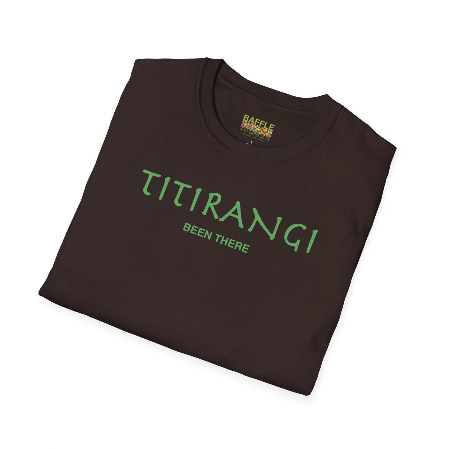 NEW - TITIRANGI BEEN THERE - Gildan 64000 Graphic Tee