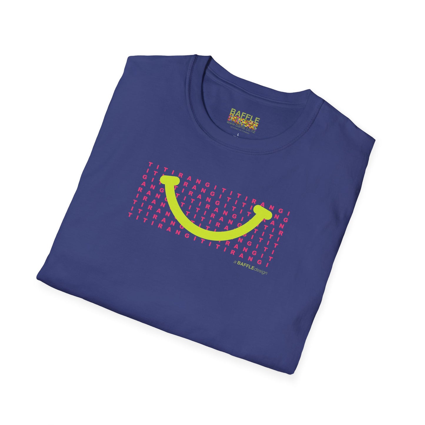 NEW - TITIRANGI SMILE - Gildan 64000 Graphic Tee
