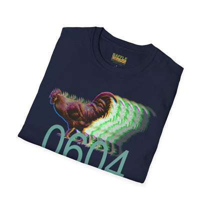 0604 FAST ROOSTER - BIG - Titirangi - Gildan 64000 Graphic Tee