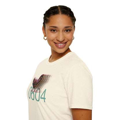 0604 FAST ROOSTER - Titirangi - MEDIUM quality - Gildan 64000 Graphic Tee