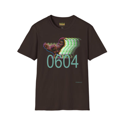 0604 FAST ROOSTER - BIG - Titirangi - Gildan 64000 Graphic Tee