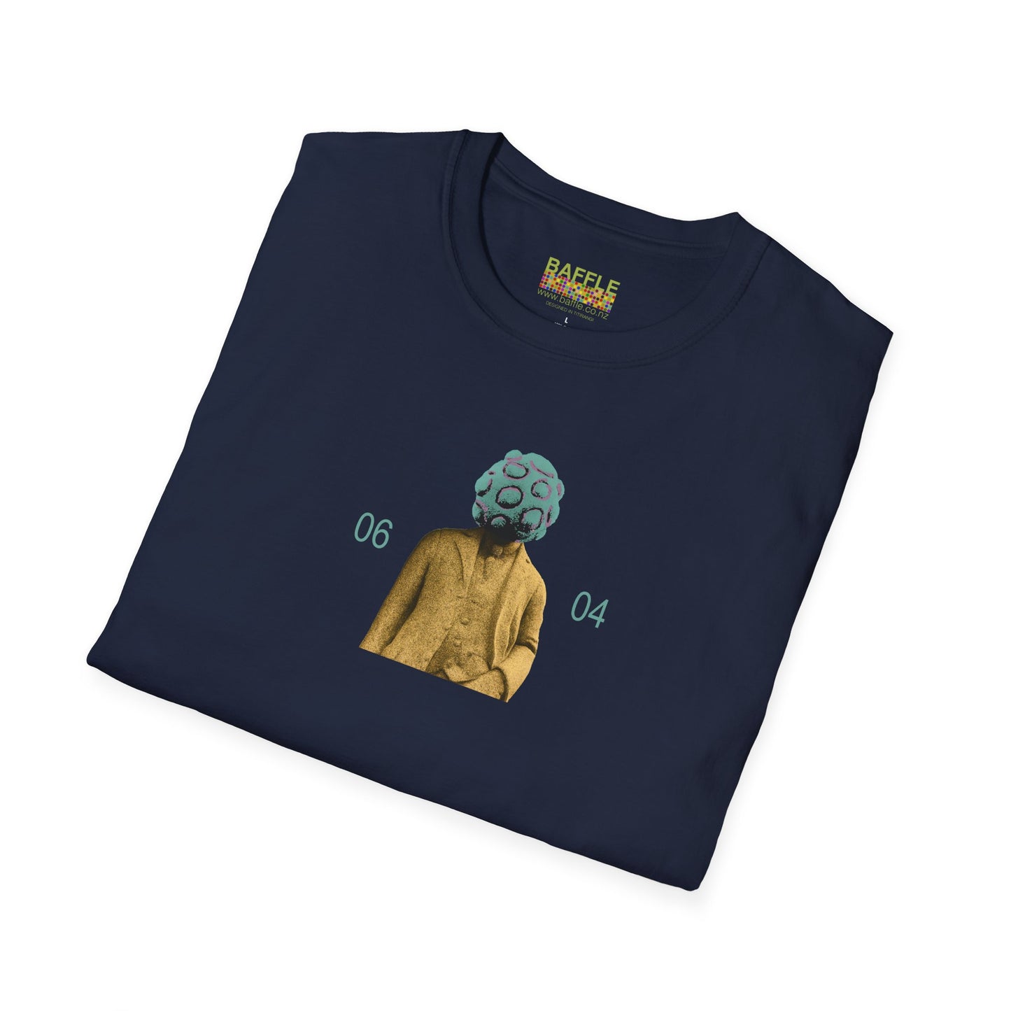 0604 - ON YOUR HEAD BE IT - Titirangi  - Gildan 64000 Graphic Tee
