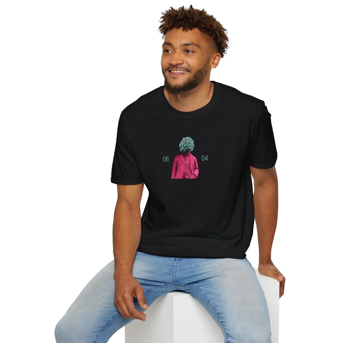 0604 - ON YOUR HEAD BE IT - Titirangi - Gildan 64000 Graphic Tee