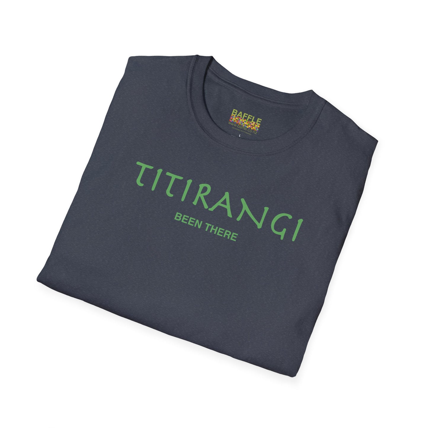 NEW - TITIRANGI BEEN THERE - Gildan 64000 Graphic Tee