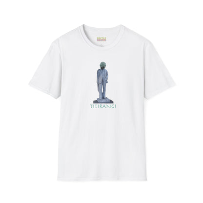 NEW - ON YOUR HEAD BE ART April 1st 2026, Titirangi, Auckland, New Zealand. Time and place Gildan 64000 Graphic Tee