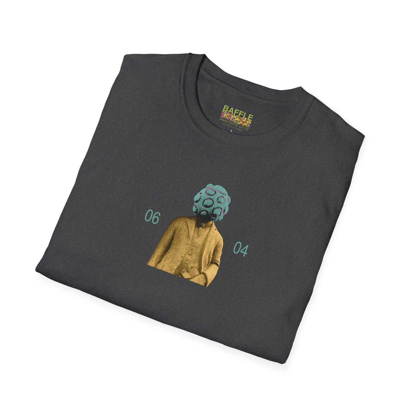 0604 - ON YOUR HEAD BE IT - Titirangi  - Gildan 64000 Graphic Tee