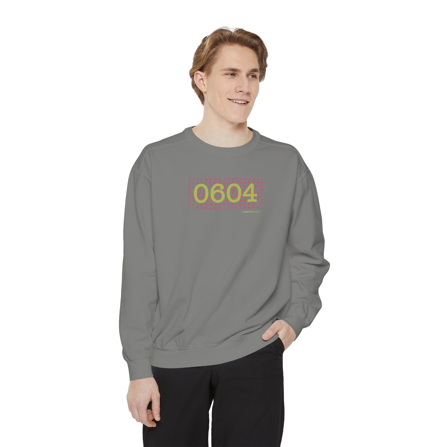 NEW - ON YOUR HEAD BE IT-  Unisex Garment-Dyed Sweatshirt