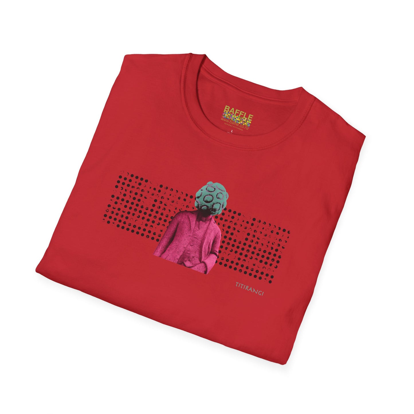 NEW - ON YOUR HEAD BE IT - Titirangi - Gildan 64000 Graphic Tee