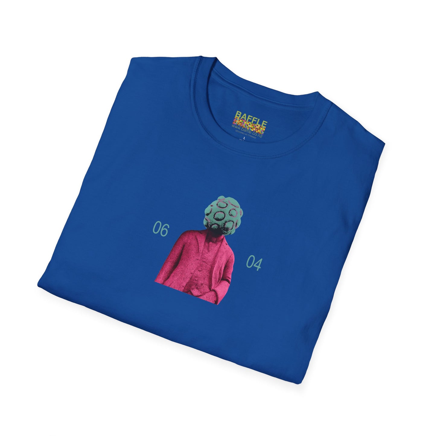0604 - ON YOUR HEAD BE IT - Titirangi - Gildan 64000 Graphic Tee
