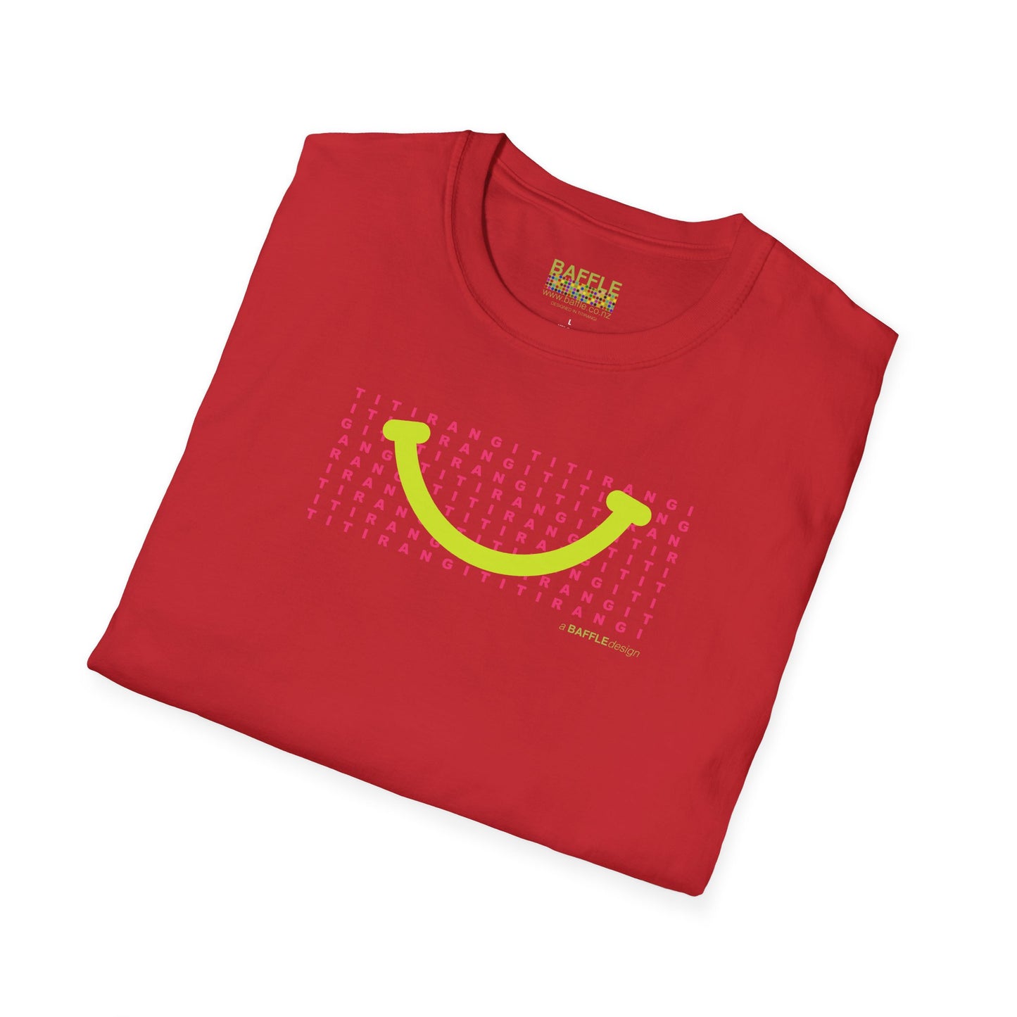 NEW - TITIRANGI SMILE - Gildan 64000 Graphic Tee