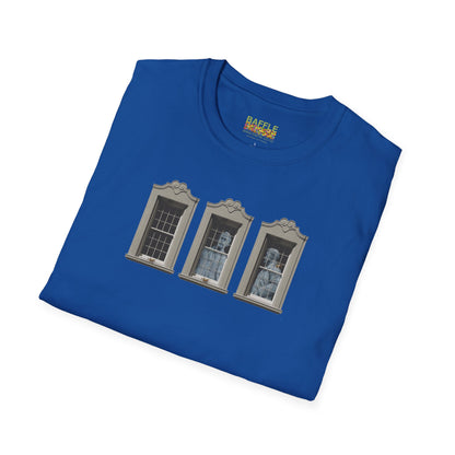 0604 LOPDELL WINDOWS - Titirangi - MEDIUM quality - Graphic Tee