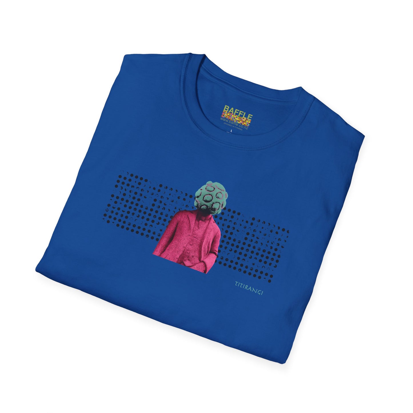 NEW - ON YOUR HEAD BE IT - Titirangi - Gildan 64000 Graphic Tee