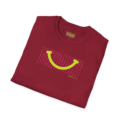 NEW - TITIRANGI SMILE - Gildan 64000 Graphic Tee