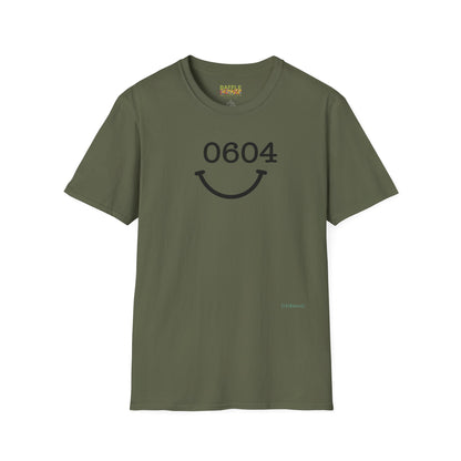 NEW - 0604 SMILEY FACE - Titirangi - Graphic Tee - Basic Tee