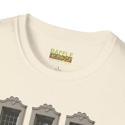 0604 LOPDELL WINDOWS CANCELLATION MARK - Titirangi - Gildan 64000 Graphic Tee