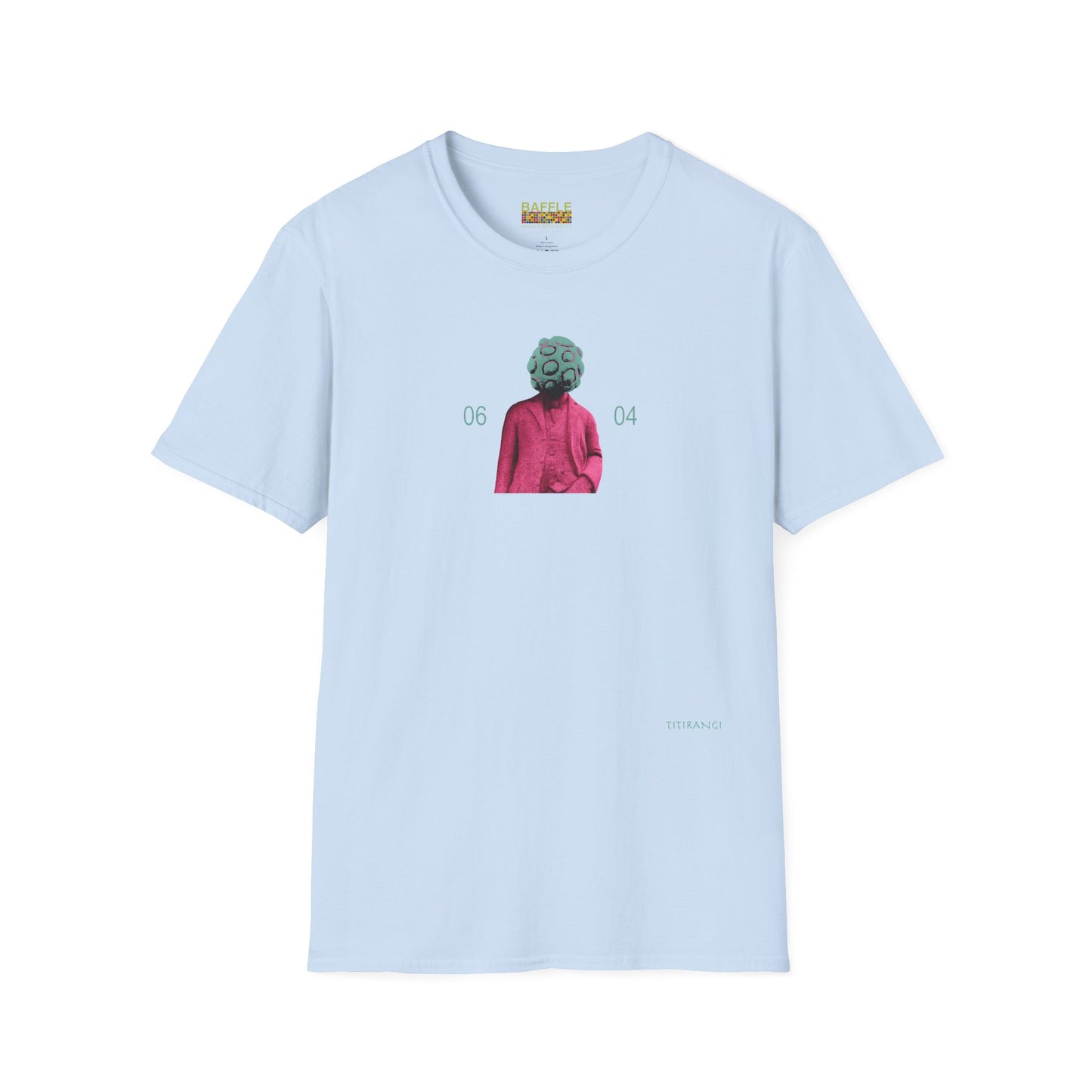 0604 - ON YOUR HEAD BE IT - Titirangi - Gildan 64000 Graphic Tee