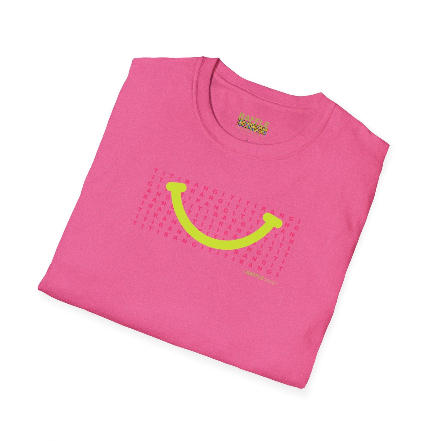 NEW - TITIRANGI SMILE - Gildan 64000 Graphic Tee