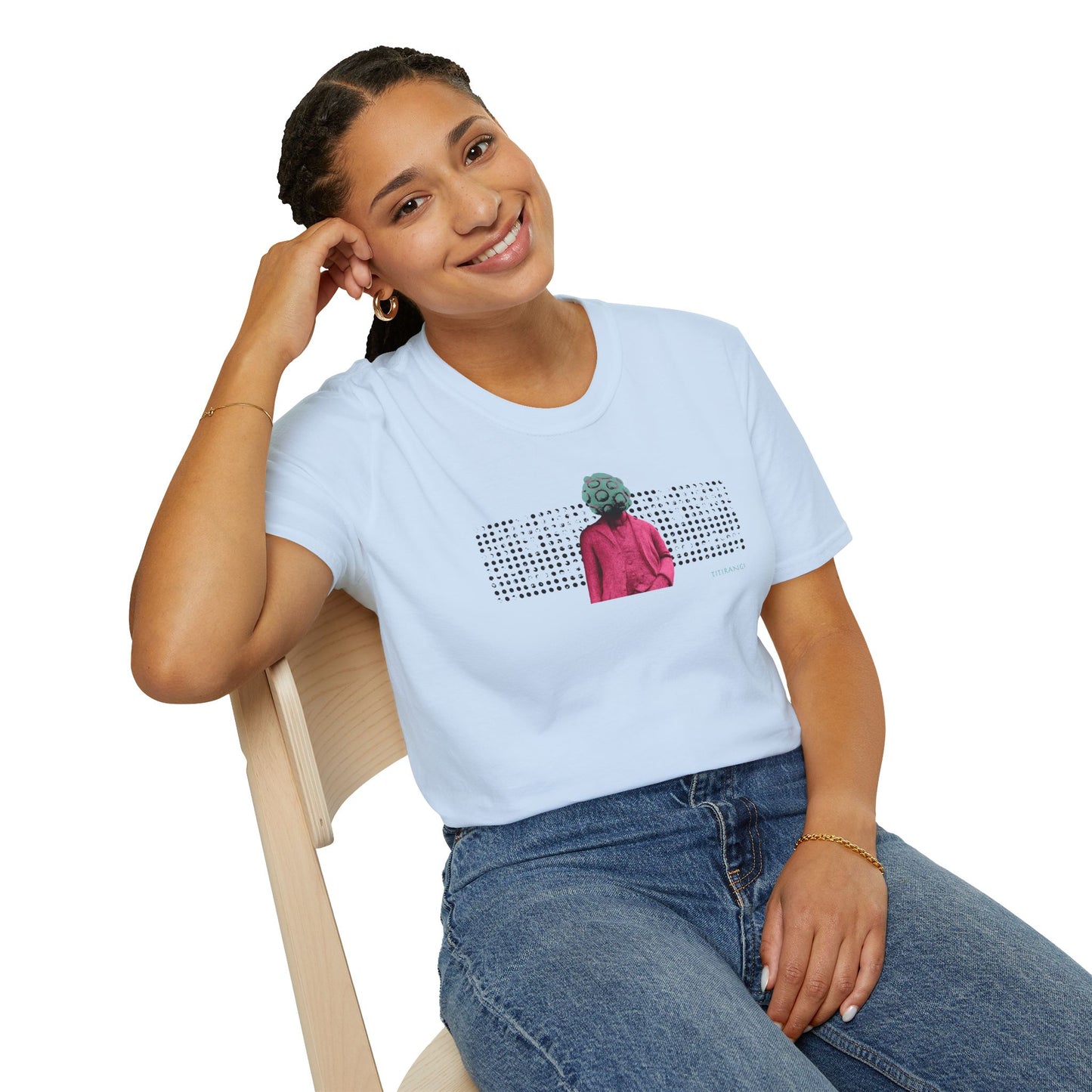 NEW - ON YOUR HEAD BE IT - Titirangi - Gildan 64000 Graphic Tee