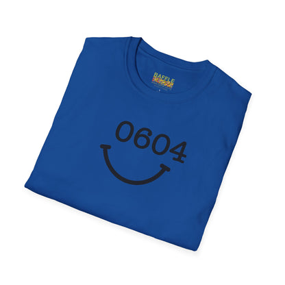 NEW - 0604 SMILEY FACE - Titirangi - Graphic Tee - Basic Tee