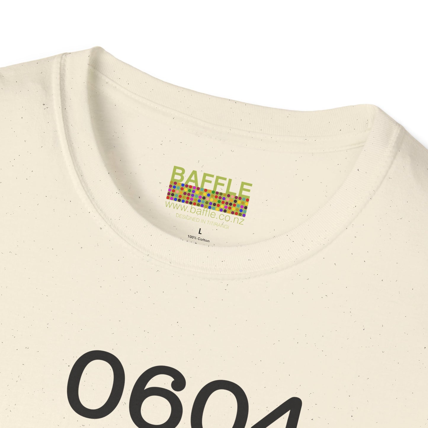 NEW - 0604 SMILEY FACE - Titirangi - Graphic Tee - Basic Tee