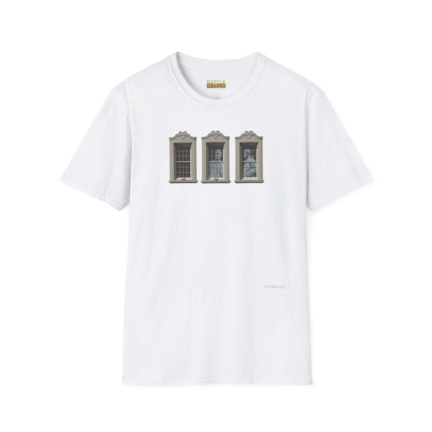 0604 LOPDELL WINDOWS - Titirangi - MEDIUM quality - Graphic Tee