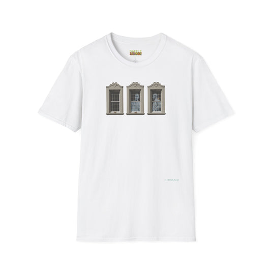 0604 LOPDELL WINDOWS - Titirangi - MEDIUM quality - Graphic Tee
