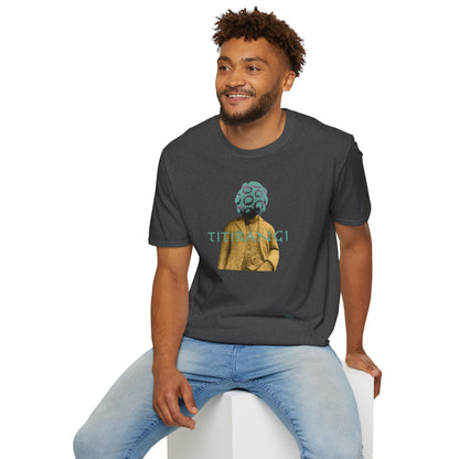 0604 - ON YOUR HEAD BE IT - Titirangi - Gildan 64000 Graphic Tee