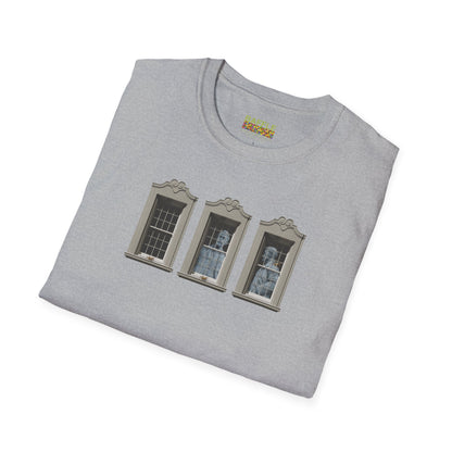 0604 LOPDELL WINDOWS - Titirangi - MEDIUM quality - Graphic Tee