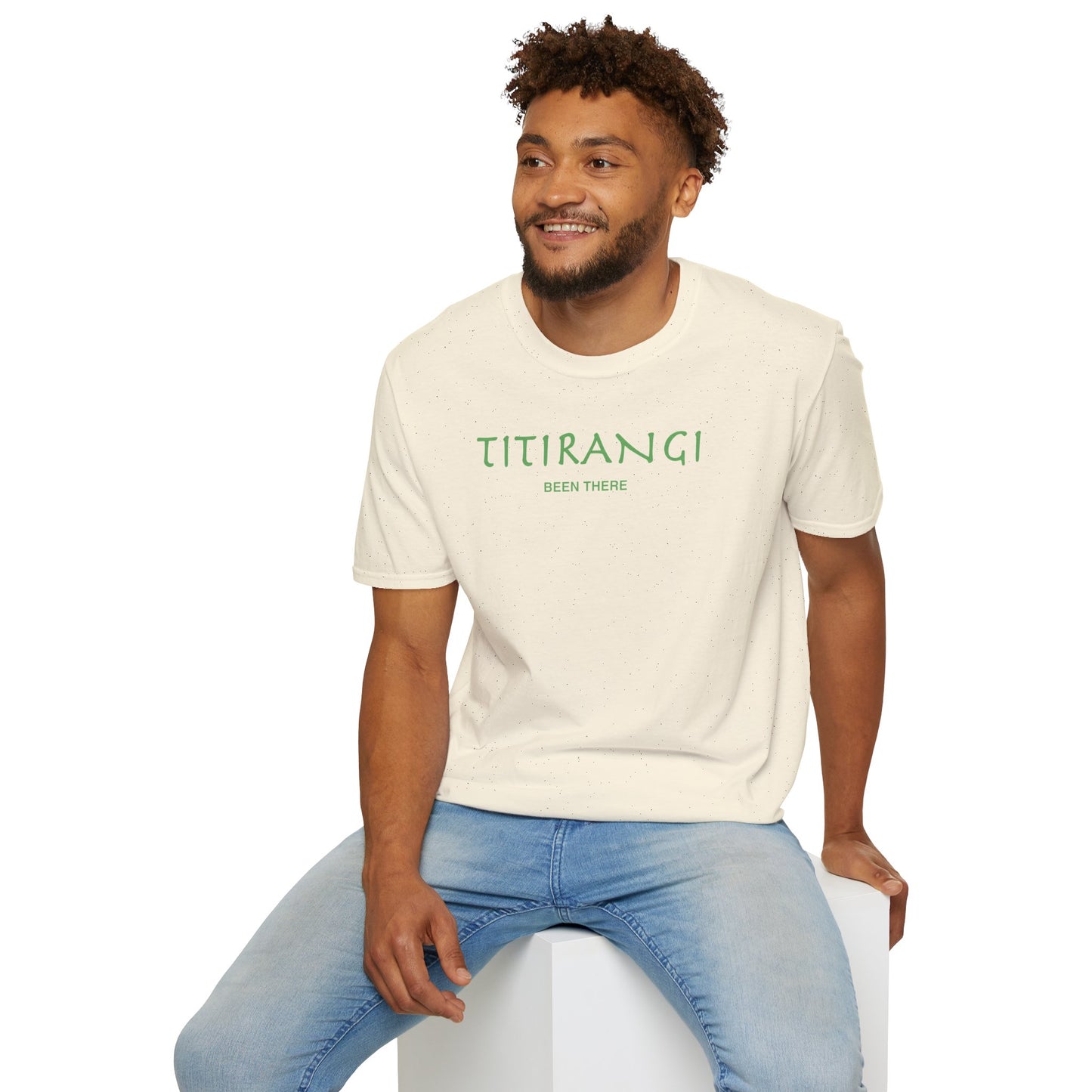 NEW - TITIRANGI BEEN THERE - Gildan 64000 Graphic Tee