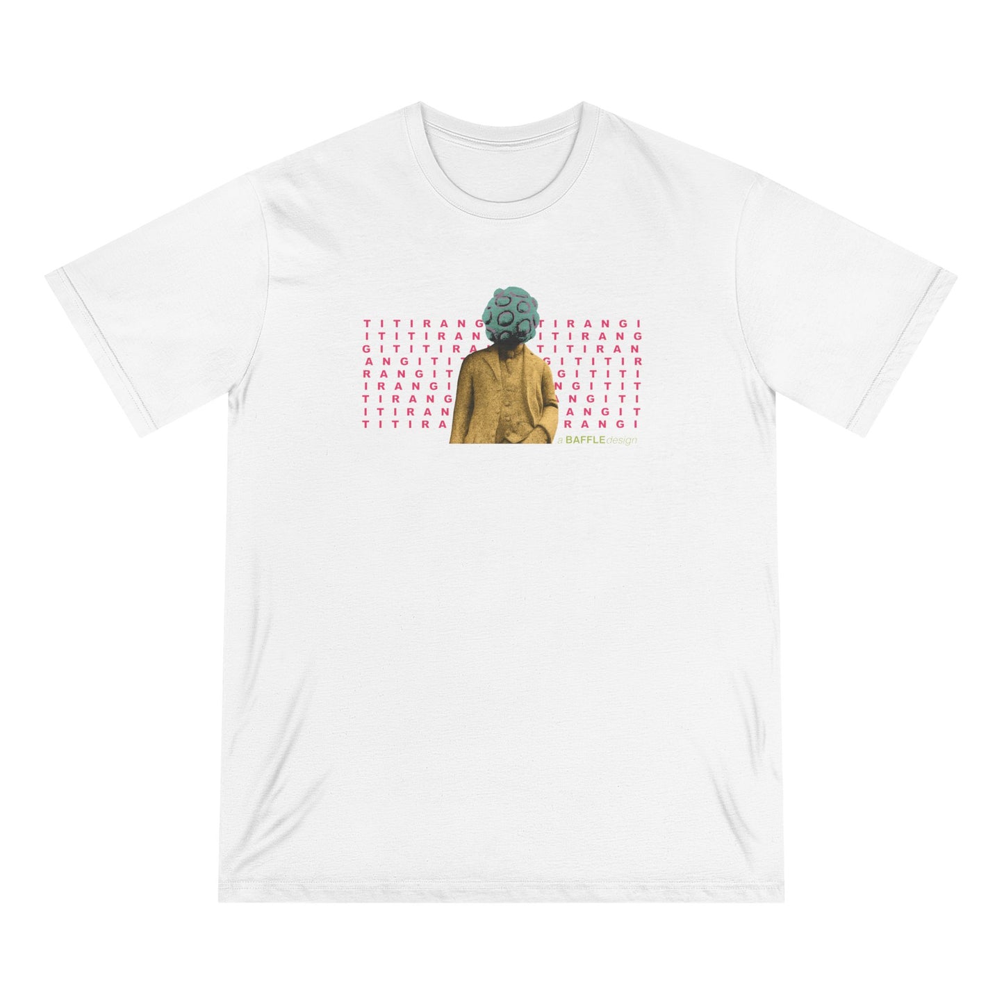 NEW - ON YOUR HEAD BE IT - Soft ORGANIC cotton and a relaxed regular fit - AS Colour 5001G