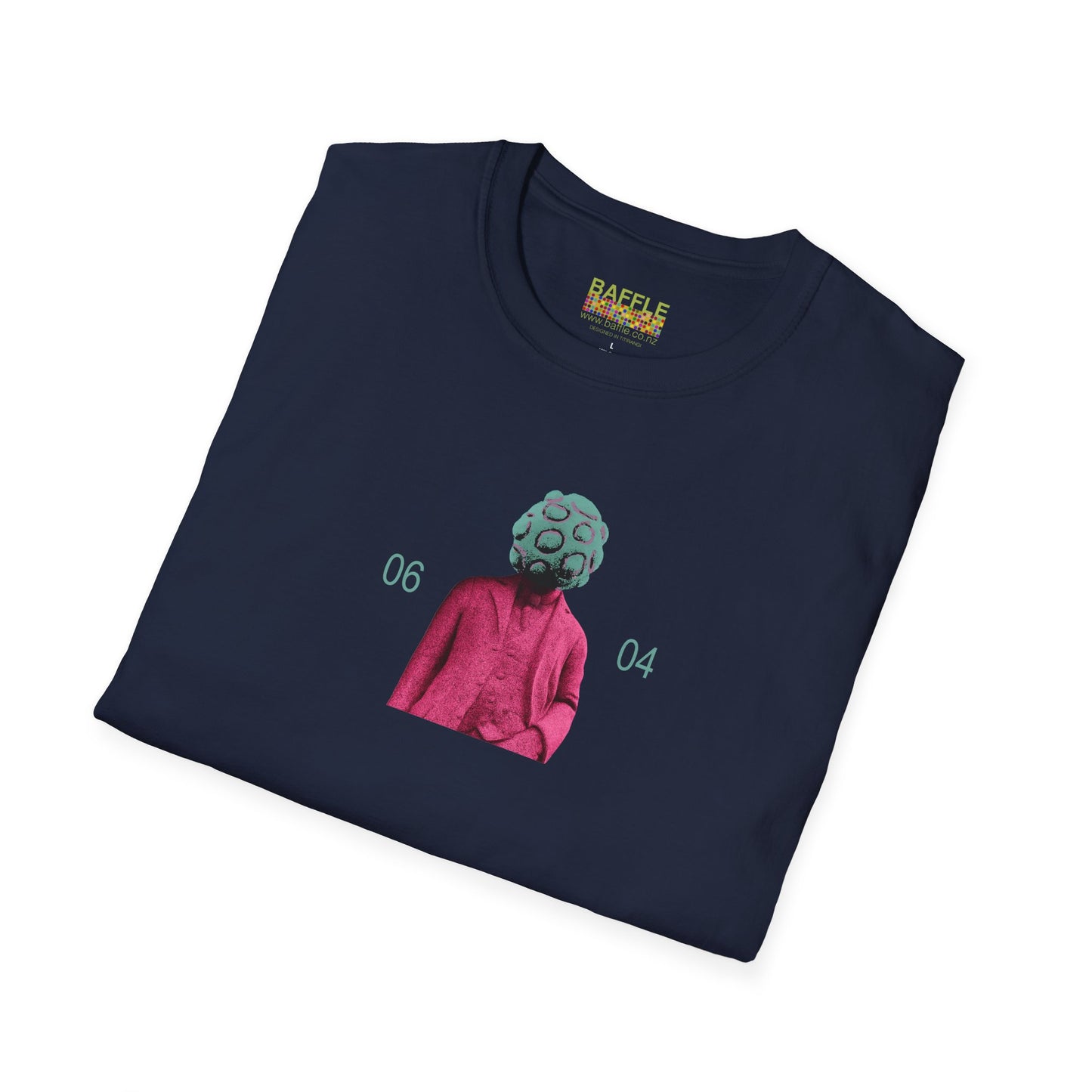 0604 - ON YOUR HEAD BE IT - Titirangi - Gildan 64000 Graphic Tee