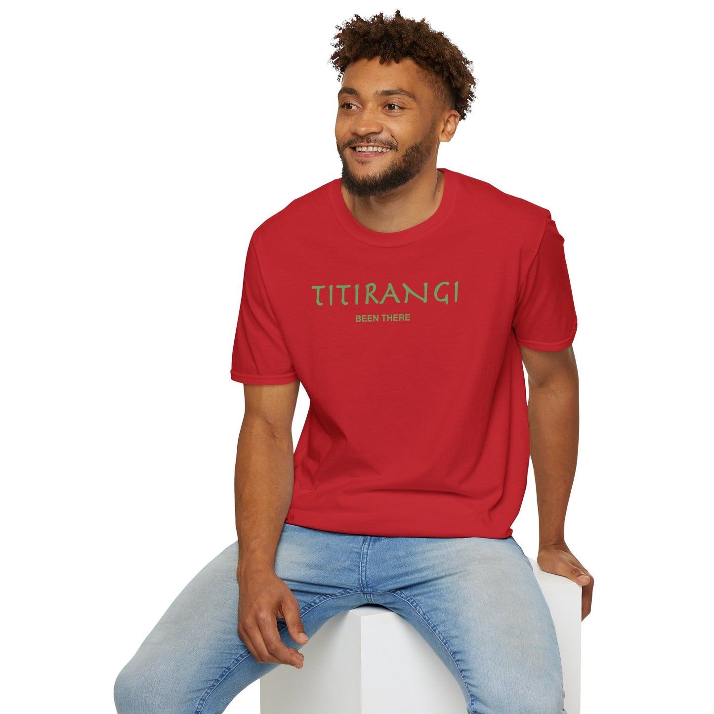 NEW - TITIRANGI BEEN THERE - Gildan 64000 Graphic Tee