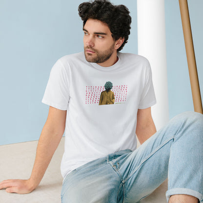 NEW - ON YOUR HEAD BE IT - Soft ORGANIC cotton and a relaxed regular fit - AS Colour 5001G