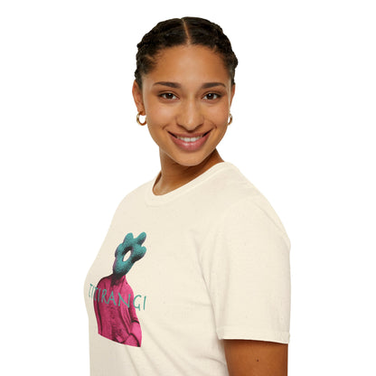 0604 - ON YOUR HEAD BE IT - Titirangi  - Gildan 64000 Graphic Tee