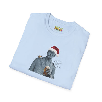 0604 MERRY CHRISTMAS HENRY CANCELLATION MARK - Gildan 64000 Graphic Tee
