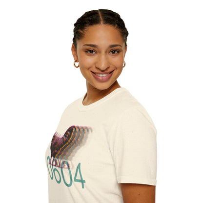 0604 FAST ROOSTER - BIG - Titirangi - MEDIUM quality - Graphic Tee