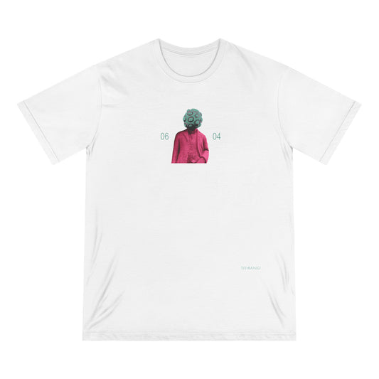 0604 - ON YOUR HEAD BE IT - Soft  ORGANIC cotton and a relaxed regular fit - AS Colour 5001G