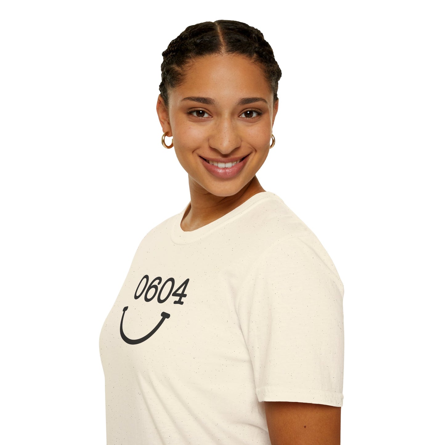 NEW - 0604 SMILEY FACE - Titirangi - Graphic Tee - Basic Tee