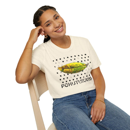 NEW - POHUTUKAWA LARGE LEAF - Gildan 64000 Graphic Tee