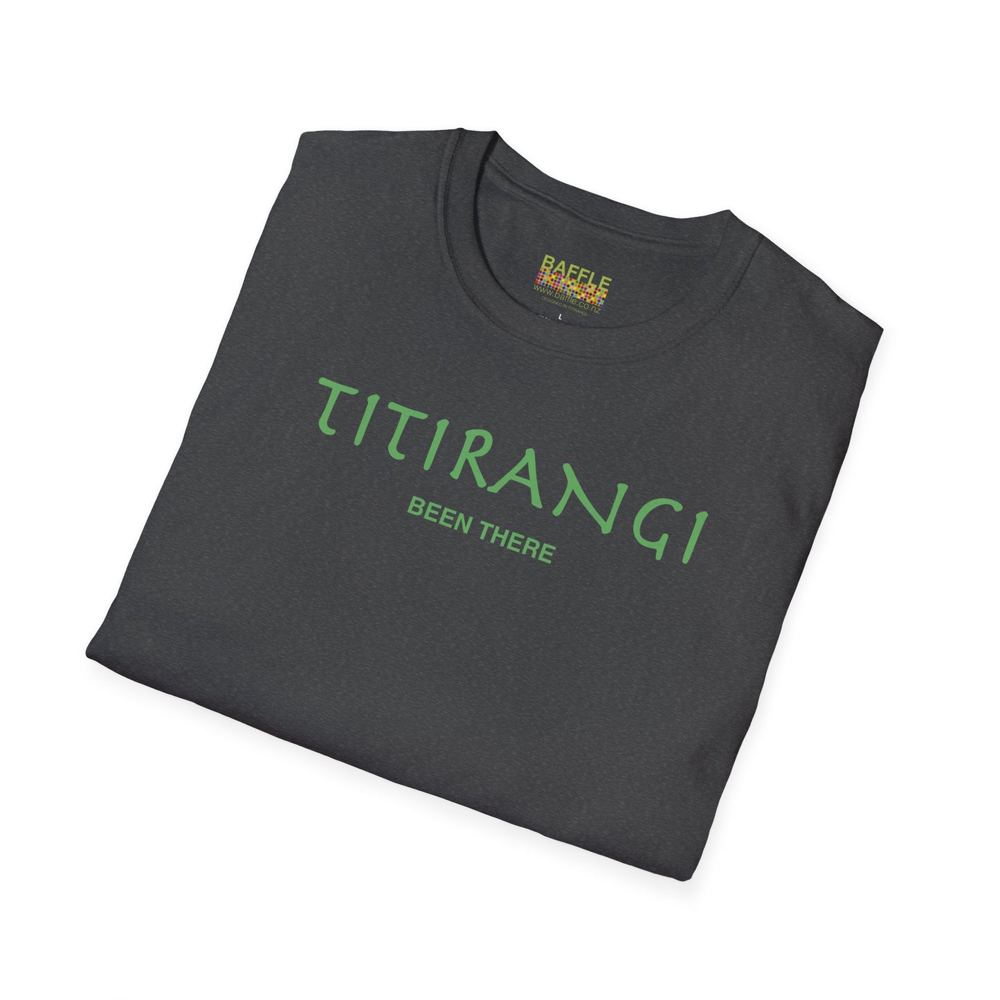 NEW - TITIRANGI BEEN THERE - Gildan 64000 Graphic Tee