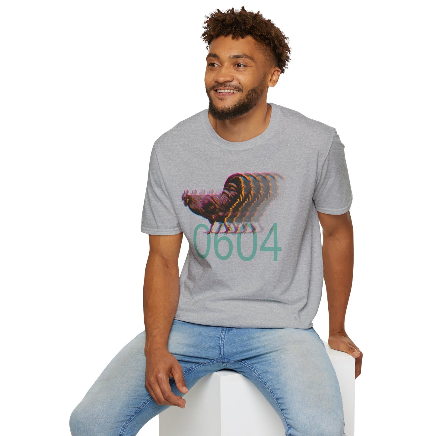 0604 FAST ROOSTER - BIG - Titirangi - MEDIUM quality - Graphic Tee