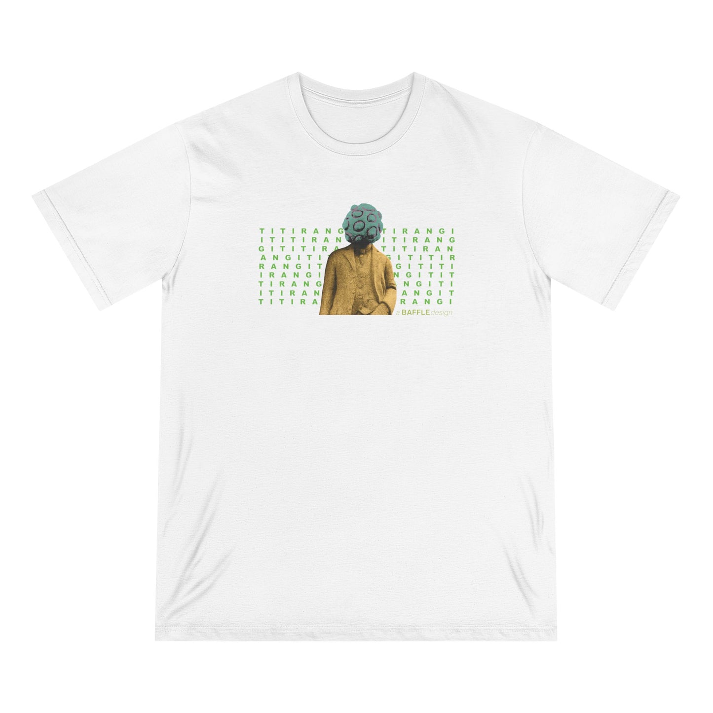 NEW - ON YOUR HEAD BE IT - Soft ORGANIC cotton and a relaxed regular fit - AS Colour 5001G