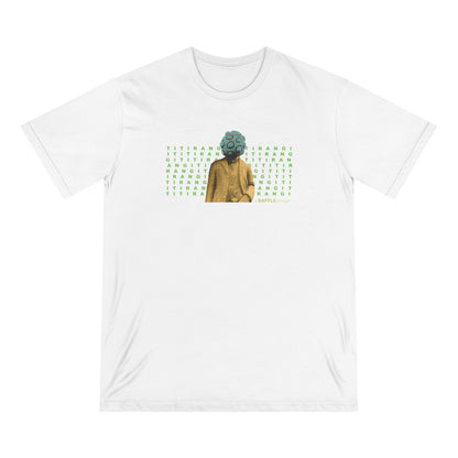 NEW - ON YOUR HEAD BE IT - Soft ORGANIC cotton and a relaxed regular fit - AS Colour 5001G