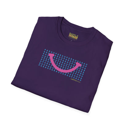 NEW - PARAU SMILE PINK - Gildan 64000 Graphic Tee
