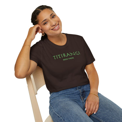NEW - TITIRANGI BEEN THERE - Gildan 64000 Graphic Tee