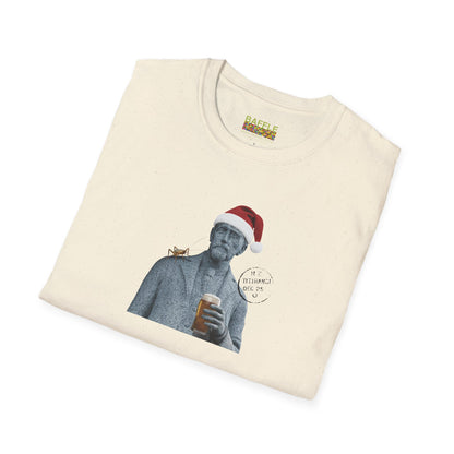 0604 MERRY CHRISTMAS HENRY CANCELLATION MARK - Gildan 64000 Graphic Tee