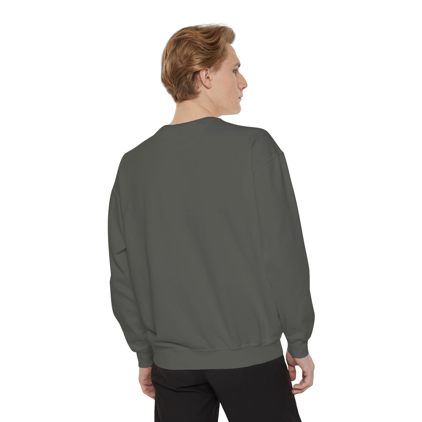 NEW - ON YOUR HEAD BE IT-  Unisex Garment-Dyed Sweatshirt