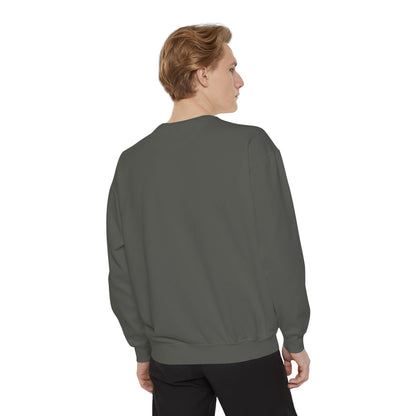 NEW - ON YOUR HEAD BE IT-  Unisex Garment-Dyed Sweatshirt