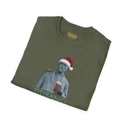 0604 MERRY CHRISTMAS HENRY - 0604 - Titirangi  - Gildan 64000 Graphic Tee