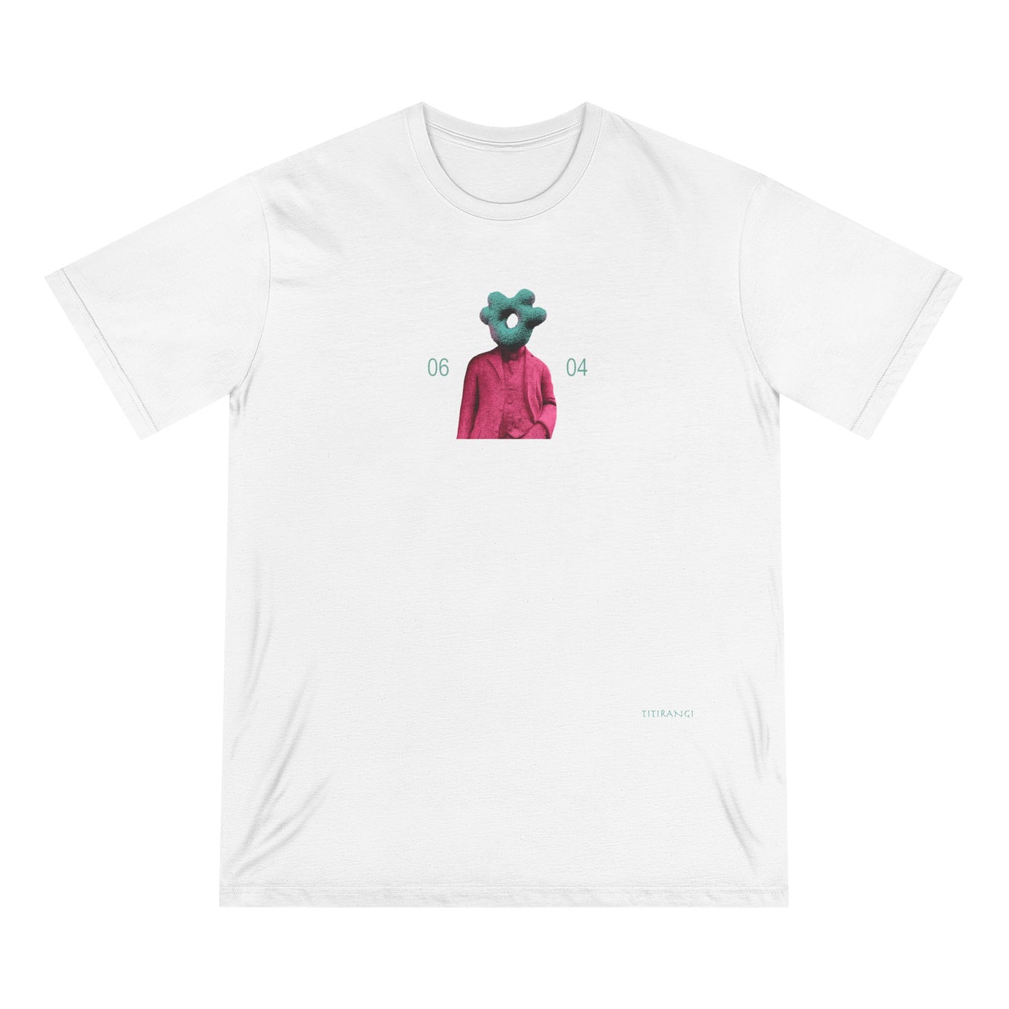 0604 - ON YOUR HEAD BE IT - Soft  ORGANIC cotton and a relaxed regular fit - AS Colour 5001G